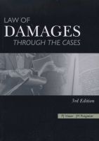 Law of Damages Through the Cases (Paperback, 3rd Revised edition) - PJ Visser Photo