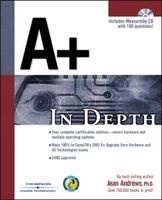A+ in Depth (Paperback) - Jean Andrews Photo