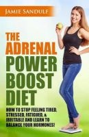 The Adrenal Reset Power Boost Diet - How to Stop Feeling Tired, Stressed, Fatigued & Irritable and Learn to Balance Your Hormones! (Paperback) - Jamie Sandulf Photo
