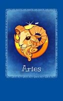 Aries (Journal) (Paperback) - Horoscope Blank Notebooks Photo