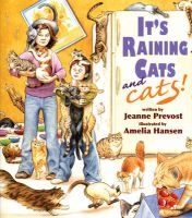 It's Raining Cats and Cats! (Hardcover) - Jeanne Prevost Photo