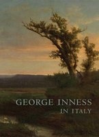 George Inness in Italy (Paperback) - Mark D Mitchell Photo