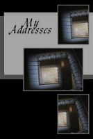 My Addresses - A 6 X 9 Address Book (Paperback) - Blank Notebooks Photo