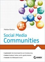 Social Media Communities (German, Paperback) - Matias Roskos Photo