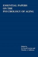 Essential Papers on the Psychology of Aging (Paperback) - M Powell Lawton Photo