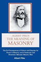's the Meaning of Masonry (Paperback) - Albert Pike Photo