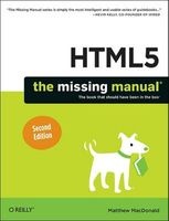 HTML5: The Missing Manual (Paperback, 2nd Revised edition) - Matthew MacDonald Photo
