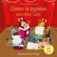 Llamas in Pajamas and Other Tales (Hardcover) - Russell Punter Photo
