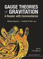 Gauge Theories of Gravitation - A Reader with Commentaries (Hardcover, New) - Milutin Blagojevic Photo