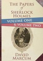The Papers of Sherlock Holmes, Volume 1 & 2 (Hardcover) - David Marcum Photo