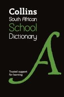 Collins South African School Dictionary (Paperback) -  Photo
