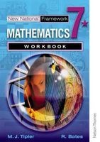 New National Framework Mathematics 7  Workbook (Paperback, New Ed) - Maryanne Tipler Photo