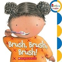 Brush, Brush, Brush! (Board book) - Alicia Padron Photo