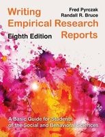 Writing Empirical Research Reports - A Basic Guide for Students of the Social and Behavioral Sciences (Paperback, 8th Revised edition) - Fred Pyrczak Photo
