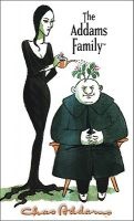 The Addams Family: Morticia & Uncle Fester Notepad (Hardcover) - Charles Addams Photo
