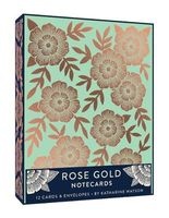 Rose Gold Notecards (Cards) - Katharine Watson Photo
