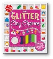 Make Glitter Clay Charms (Hardcover) - Editors of Klutz Photo