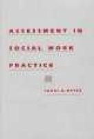 Assessment in Social Work Practice (Hardcover) - Carol H Meyer Photo
