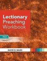 Lectionary Preaching Workbook - Series X, Cycle a (Paperback) - David O Bales Photo
