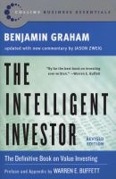 The Intelligent Investor (Paperback, Revised edition) - Benjamin Graham Photo
