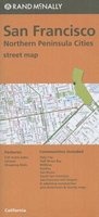 Folded Map San Fran & No Penin Streets, CA (Sheet map, folded) - Rand McNally Photo