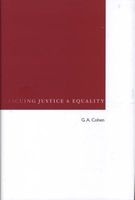 Rescuing Justice and Equality (Hardcover) - G A Cohen Photo