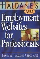 Haldane's Best Employment Websites for Professionals (Paperback) - Bernard Haldane Associates Photo