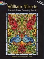  Stained Glass Coloring Book (Paperback) - William Morris Photo