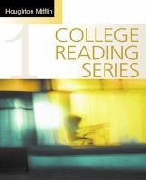 Houghton Mifflin College Reading Series, Bk. 1 (Paperback, 2nd Revised edition) - Houghton Mifflin Co Photo