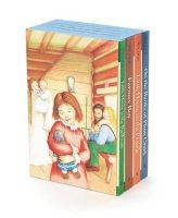 Little House 4-Book Box Set - Little House in the Big Woods, Farmer Boy, Little House on the Prairie, on the Banks of Plum Creek (Paperback) - Laura Ingalls Wilder Photo