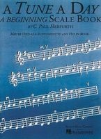 A Tune a Day for Violin - A Beginning Scale Book (Staple bound) - C Paul Herfurth Photo