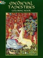 Medieval Tapestries Coloring Book (Staple bound) - Marty Noble Photo