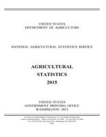 Agricultural Statistics 2015 (Paperback) - United States Department of Agriculture Photo
