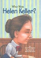 Who Was Helen Keller? (Hardcover) - Gare Thompson Photo