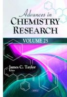 Advances in Chemistry Research, Volume 25 (Hardcover) - James C Taylor Photo