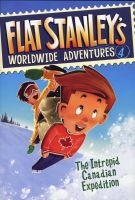 Flat Stanley's Worldwide Adventures, Book 4 - The Intrepid Canadian Expedition (Paperback) - Jeff Brown Photo