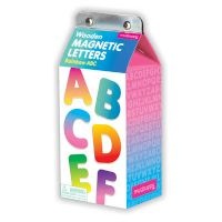 Rainbow ABC Wooden Magnetic Letters (Toy) - Mudpuppy Photo