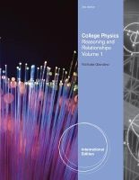 College Physics, Volume 1 - Reasoning and Relationships (Paperback, International ed 2nd Revised ed) - Nicholas J Giordano Photo
