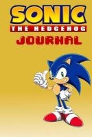 Sonic the Hedgehog Journal - Over 100 Pages to Make Notes on Your Fanfics, Theories or for General Note Taking. the Perfect Gift for Any Sonic the Hedgehog Fan! (Paperback) - Log and Rum Publishing Photo
