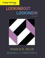 Cengage Advantage Books: Looking Out, Looking In (Paperback, 13th Revised edition) - Ronald Adler Photo