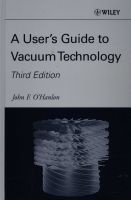 A User's Guide to Vacuum Technology (Hardcover, 3rd Revised edition) - John F OHanlon Photo