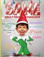 Sane Adult Coloring Magazine Special Holiday Edition(150 Mandalas to Color) (Paperback) - Mark Anthony Brewer Photo