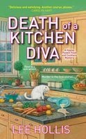Death of Kitchen Diva - A Hayley Powell Food and Cocktails Mystery (Paperback) - Lee Hollis Photo
