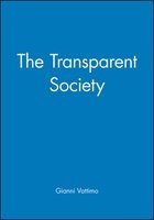 The Transparent Society (Paperback) - Gianni Vattimo Photo
