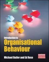 Introduction to Organisational Behaviour (Paperback) - Michael Butler Photo