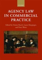 Agency Law in Commercial Practice (Hardcover) - Danny Busch Photo