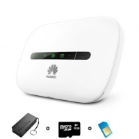 Huawei E5330 21Mbps 3G MiFi Router 1.2GB Bundle Photo