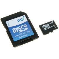 PQI 8GB microSD UHS-I Class10 with Adapter Photo