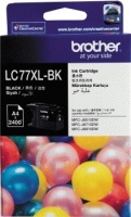 Brother LC77XLBK high yield black ink cartridge Photo