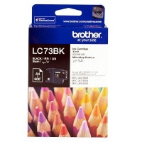 Brother LC73BK black ink cartridge Photo